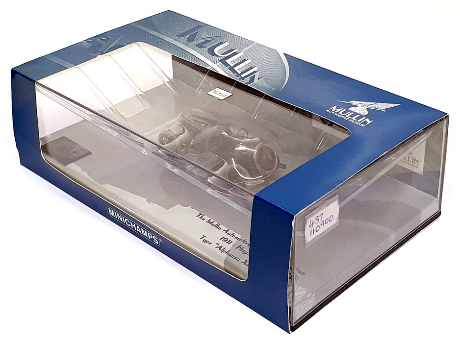 Minichamps 1/43 Scale 437 110900 - 1911 Hispano Suiza 45CR Type Alphonso XIII