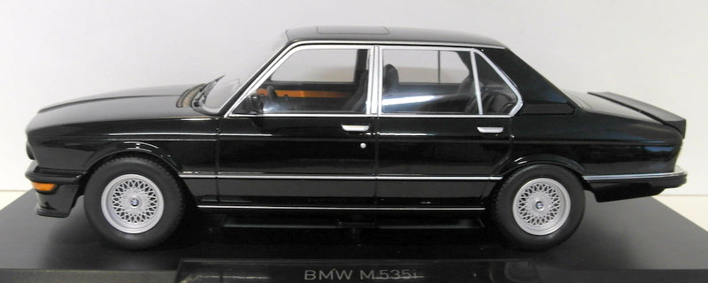 Norev 1/18 Scale Diecast 183264 - BMW M 535i 1980 - Black