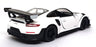 Kinsmart 1/32 Scale Pull Back & Go TY1239 - Porsche GT2 RS (991) White