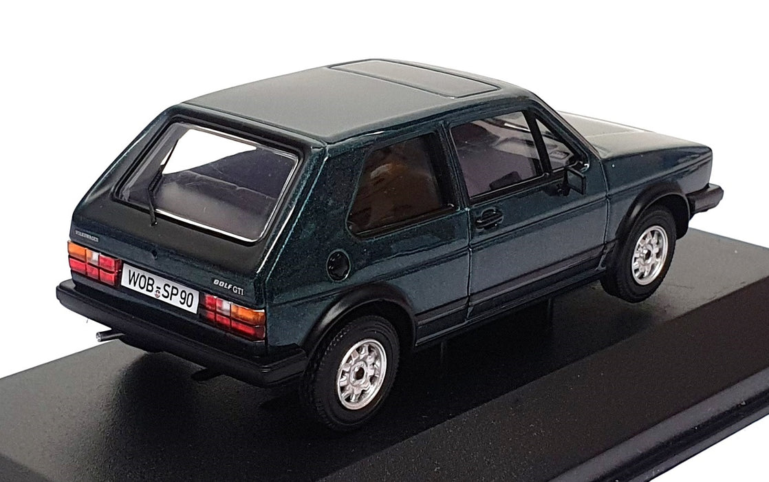 Vanguards 1/43 Scale VA12009B - Volkswagen Golf GTI Mk1 Series 2 - Lhasa Green