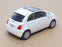 Norev 1/87 Scale 1164 - Fiat 500 - Diamond White