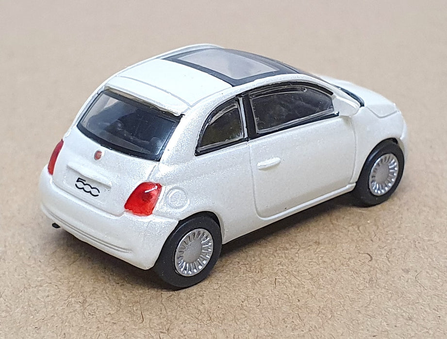 Norev 1/87 Scale 1164 - Fiat 500 - Diamond White