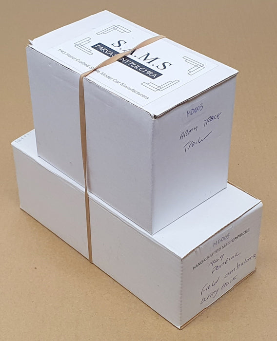 SAMS Models 1/43 Scale MD003 - 1949 Pontiac Field Ambulance Army Truck