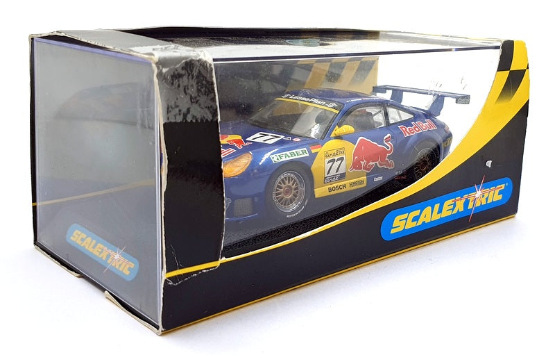 Scalextric Car Model 1/32 Scale Slot Car C2275 - Porsche 911 GT3R "Red Bull" #77