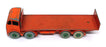 Dinky Supertoys 30526Y - Foden Flat Truck With Tailboard - Orange