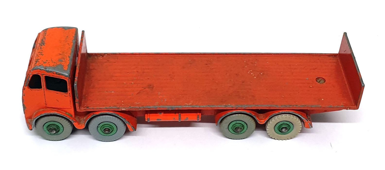 Dinky Supertoys 30526Y - Foden Flat Truck With Tailboard - Orange