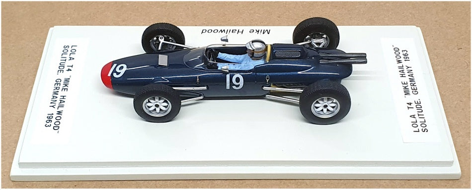 Spark 1/43 Scale S5331 - F1 Lola T4 Germany 1963 #19 Mike Hailwood REFINISHED