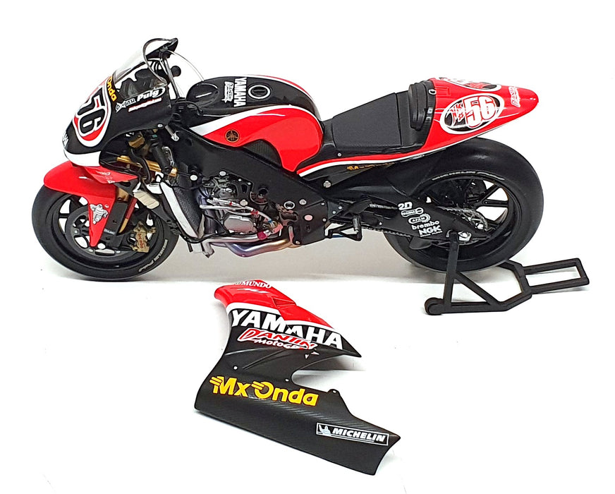 Minichamps 1/12 Scale 122 036356 - Yamaha YZR-M1 MotoGP 2003 #56 S. Nakano