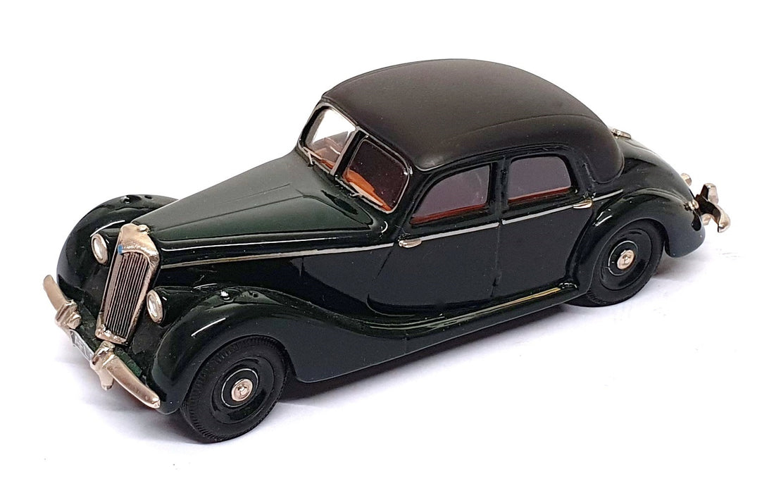 Crossway Models 1/43 Scale CM21 - Riley RMB 2½ Litre Saloon - BR Green