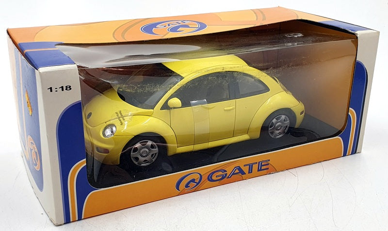 Gate 1/18 Scale Diecast 01036 - VW New Beetle Coupe 1998 - Yellow