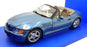 UT Models 1/18 Scale Diecast 180 024336 - BMW Z3 007 Goldeneye - Blue
