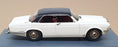 SMTS 1/43 Scale CL34 - Jaguar XJC Coupe - White/Black Roof