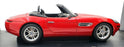 Autoart 1/18 Scale Diecast 70513 - BMW Z8 Convertible - Red