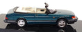 Ixo 1/43 Scale Diecast CLC578N.22 - 1991 Saab 900 Cabriolet - Met. Green