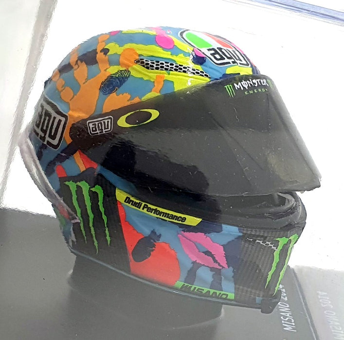 Altaya 1/5 Scale MT9ALA0011 Helmet MotoGP Valentino Rossi 2014 Misano #46 — R.M.Toys Ltd