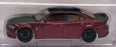 Auto World 1/64 Scale AWSP172/24B - 2021 Dodge Charger SRT Hellcat Redeye Maroon
