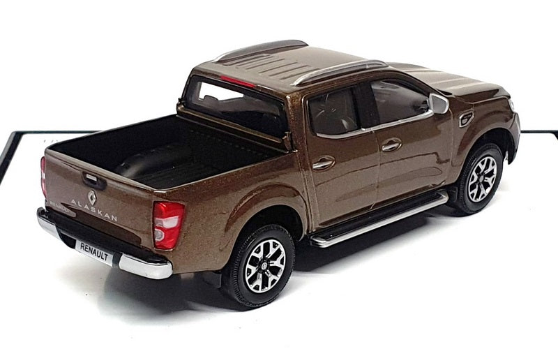 Norev 1/43 Scale 77 11 785 153 - Renault Alaskan Truck - Met. Brown
