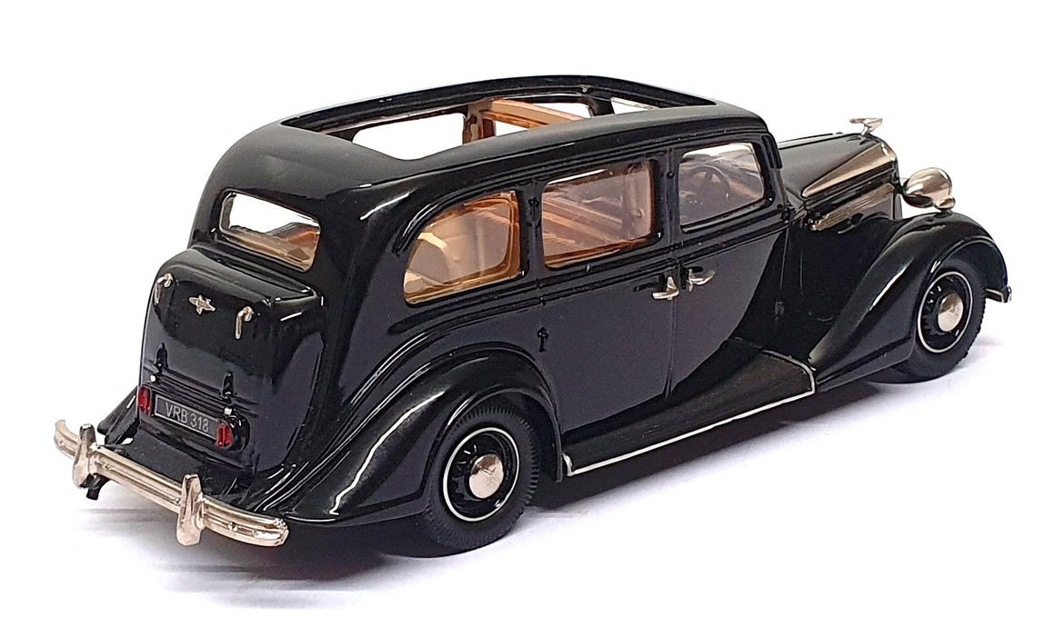 Spa Croft Models 1/43 Scale SPC11X - 1937-40 Vauxhall 25 GL Limousine - Black