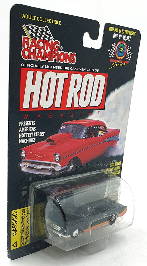 Racing Champions 1/56 Scale 08121 - 1964 1/2 Ford Mustang - Black