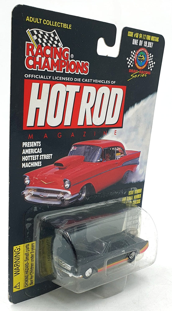 Racing Champions 1/56 Scale 08121 - 1964 1/2 Ford Mustang - Black