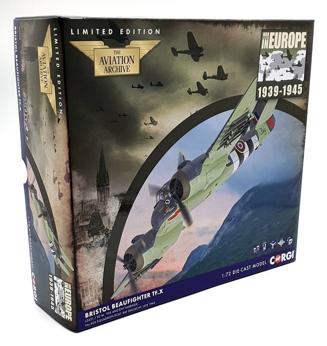 Corgi 1/72 Scale AA28604 Bristol Beaufighter TF.X "The Ancient Mariner" 1944