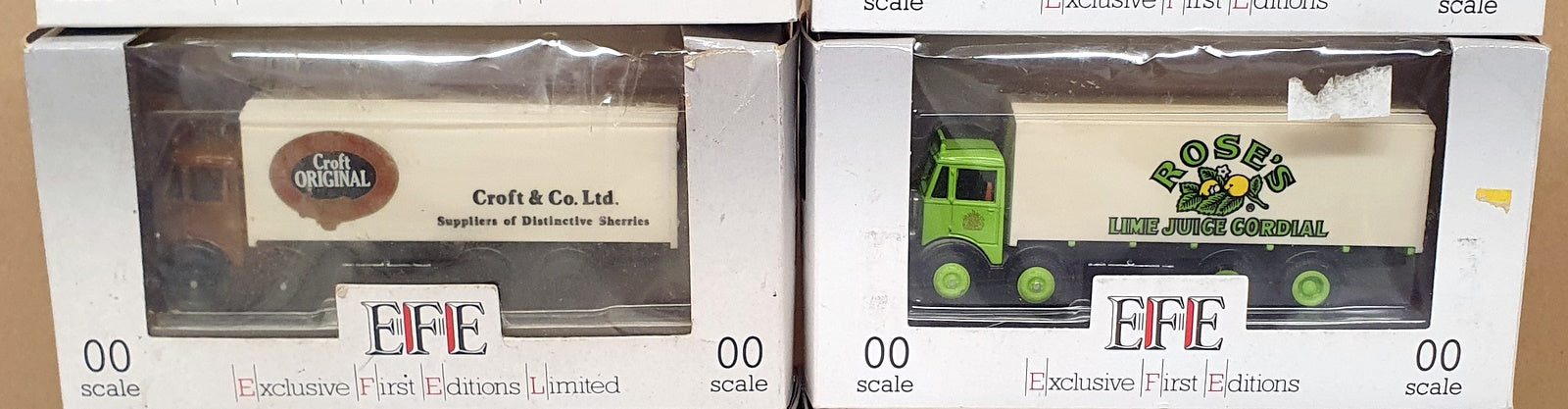 EFE 1/76 Scale EFE06PS - 6x AEC Mammoth (5) Trucks (1) Lorry Assorted Liveries