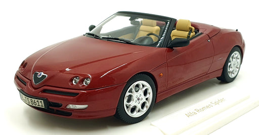 Norev 1/18 Scale Diecast 187854 - 1999 Alfa Romeo Spider - Met. Proteored