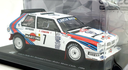 Hachette 1/24 Scale G113U018 - Lancia Delta S4 #7 MC Rally 1986