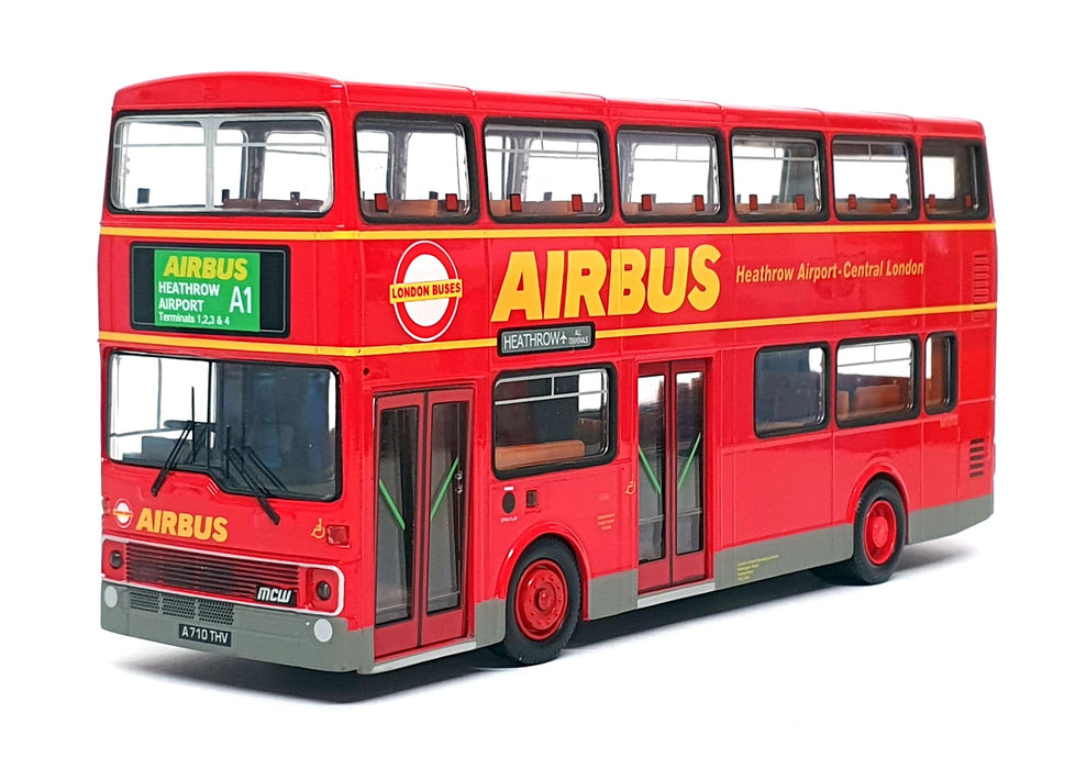 Collector's Model 1/50 Scale MCW-73101b - Metrobus Mk1 Rt. A1 London Heathrow