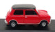 Vanguards 1/43 Scale VA02500 - Mini Cooper - Red With Black Roof