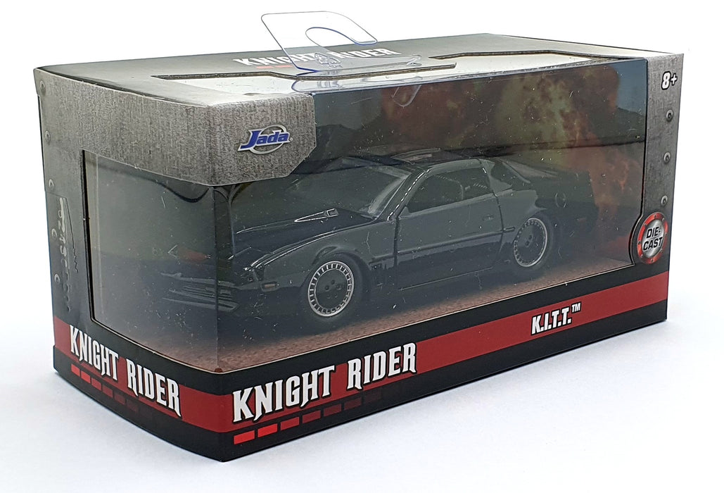 Jada 1/32 Scale Model Car 99799 - K.I.T.T. - Knight Rider - Black