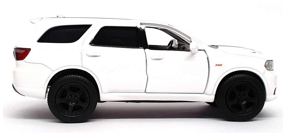 Tayumo 1/36 Scale Pull Back & Go 36145222 - Dodge SRT - White