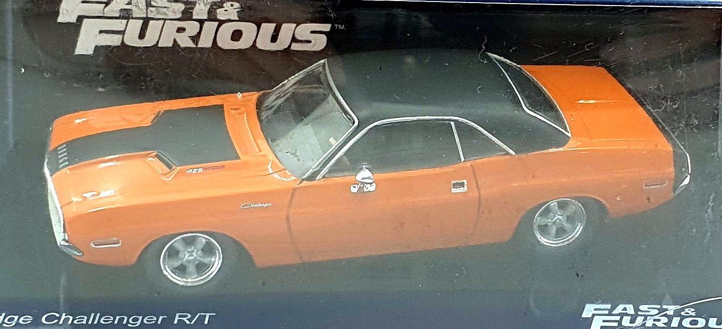 DeAgostini 1/43 Scale F220CMC039 - Fast and Furious Dodge Challenger R/T Orange