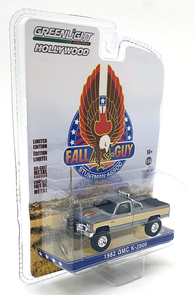 Greenlight 1/64 Scale 44860-F - 1982 GMC K-2500 Fall Guy Chase - Gold
