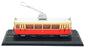 Atlas Editions 1/76 Scale 7519029 - 1935 Motrice D (TED) French Tram - Red