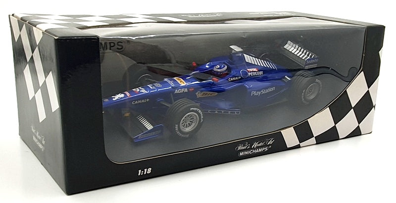 Minichamps 1/18 Scale 180 990088 - Prost Grand Prix Showcar 1999 #18 O. Panis