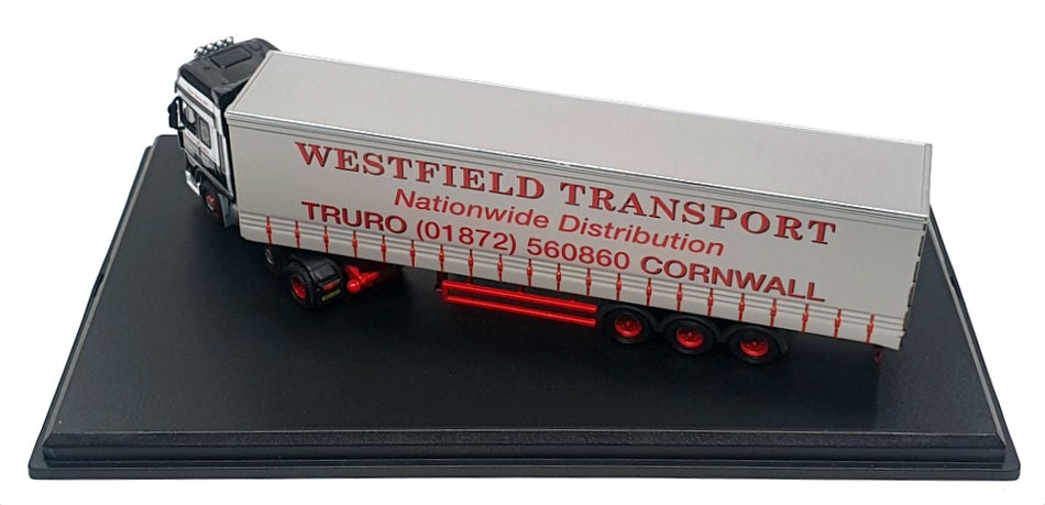 Oxford Diecast 1/76 Scale DAF02CS - DAF Truck & Trailer (Westfield Transport)