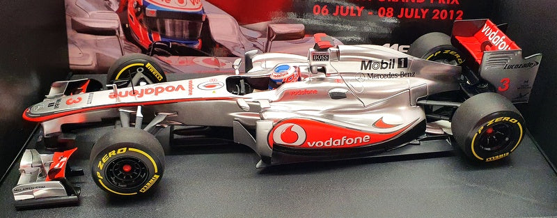 Minichamps 1/18 Scale 530 121873 - Vodafone McLaren Mercedes Showcar Button 2012
