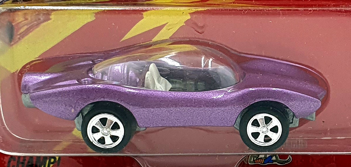 Johnny Lightning 1/64 Scale 100-162 The Challengers Custom Turbine - Met. Purple