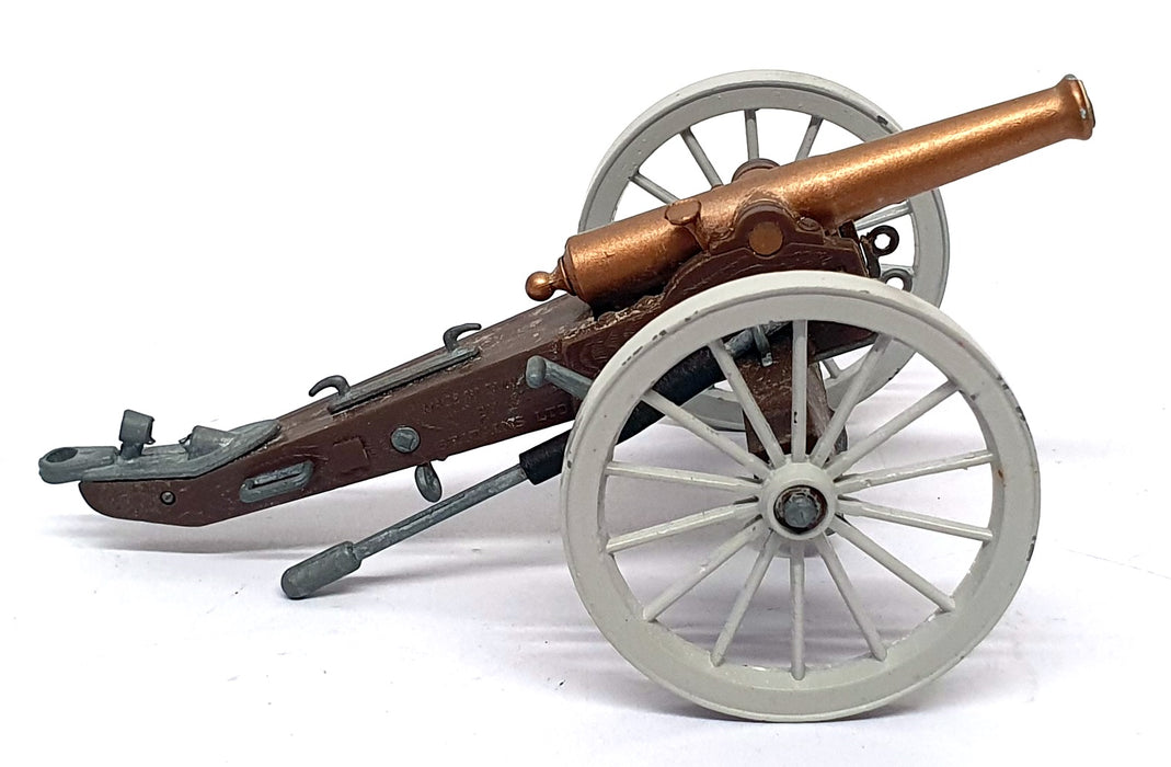 Britains Appx 12cm Long Diecast 9726 - American Civil War Field Piece