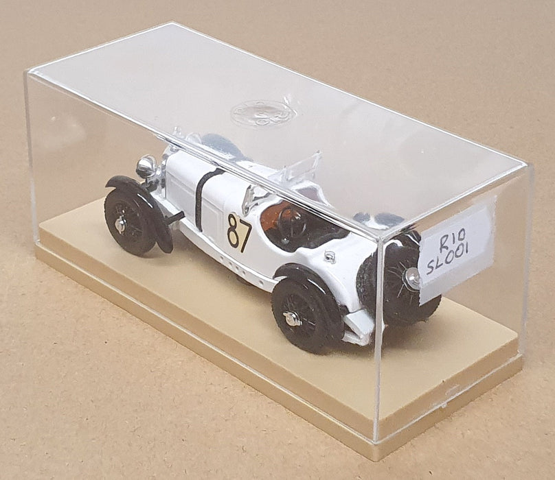 Rio 1/43 Scale SL001 - Mercedes Benz SSKL 1st #87 Mille Miglia 1931 Caracciola