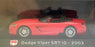 Panini 1/43 Scale Diecast PA2003R - 2003 Dodge Viper SRT-10 - Red