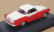 Whitebox 1/43 Scale WB128 - 1957 Borgward Isabella Coupe - Red/White