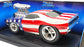 Muscle Machine 1/18 Scale Diecast 71168- 1970 Plymouth Cuda - USA Flag