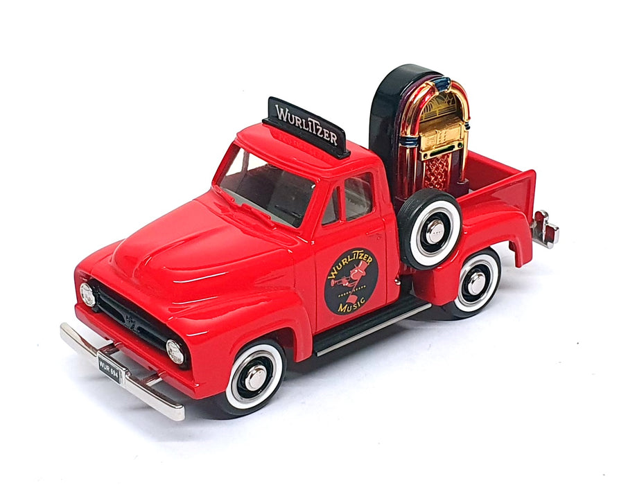 Durham Classics 1/43 Scale DCL01R - 1953 Ford F100 Pick-Up Wurlitzer - Red