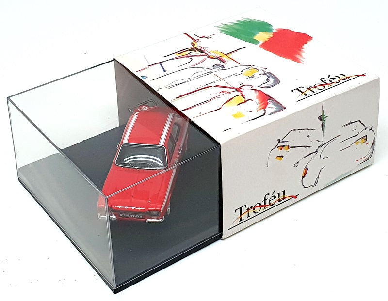 Trofeu 1/43 Scale 506 - 1971 Ford Escort Mexico Roadcar LHD - Red