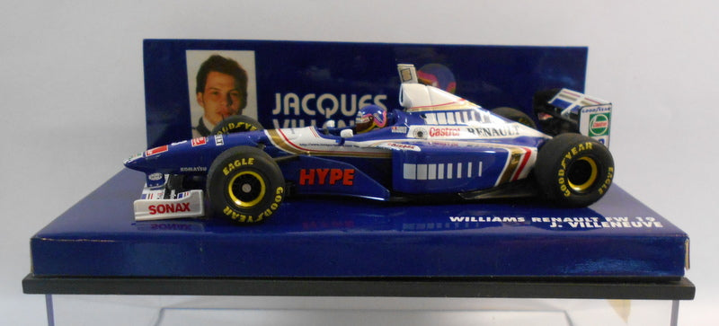 Minichamps F1 1/43 Scale - 430970003 WILLIAMS RENAULT FW19 J.VILLENEUVE 1997