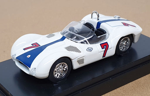 ProgettoK 1/43 Scale 024 - Maserati Birdcage #7 1st Cuba GP 1961