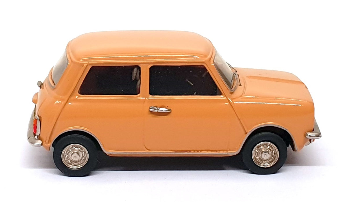 Jemini Model Reproductions 1/43 Scale JVK002 - BMC Mini Clubman - Sandglow