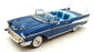 Danbury Mint 1/24 Scale No. 41 - 1957 Chevrolet Bel Air - Blue